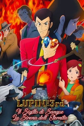 Lupin III - Il sigillo di sangue, la sirena dell'eternità