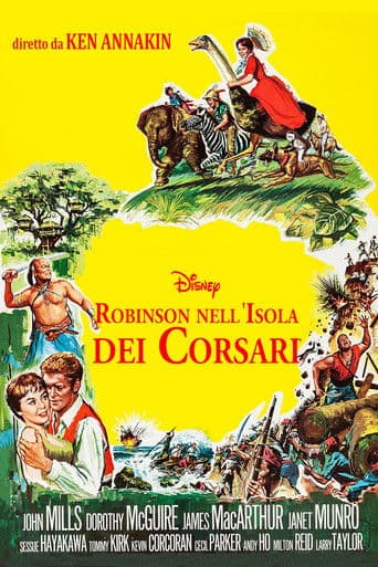 Robinson nell'isola dei corsari