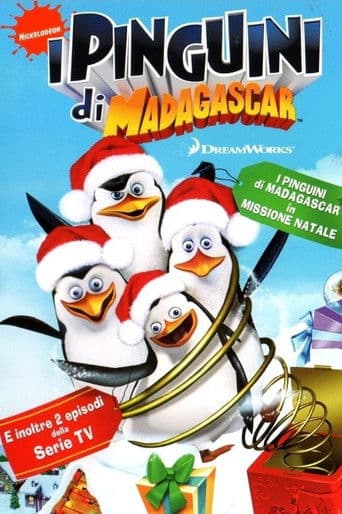 I Pinguini di Madagascar in Missione Natale
