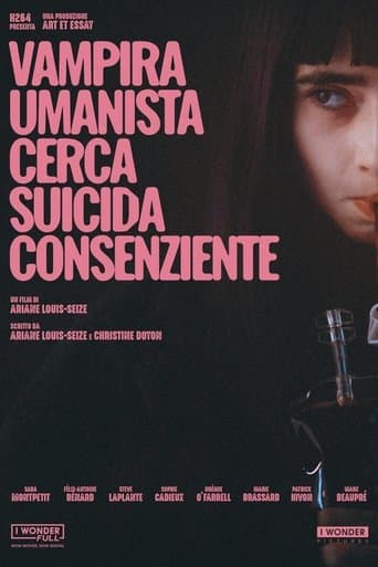 Vampira umanista cerca suicida consenziente