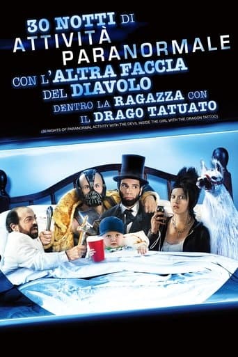30 notti di attività paranormale con l'altra faccia del diavolo dentro la ragazza con il drago tatuato
