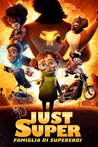 Just Super - Famiglia di supereroi