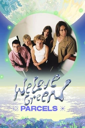 Parcels live at We Love Green 2025