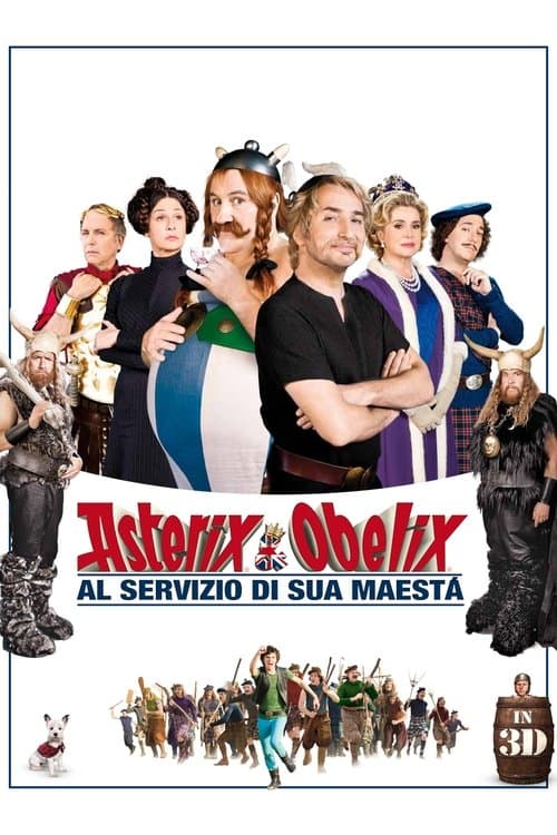 Asterix & Obelix al servizio di sua Maestà