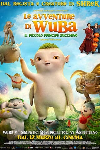Le avventure di Wuba - Il piccolo principe Zucchino