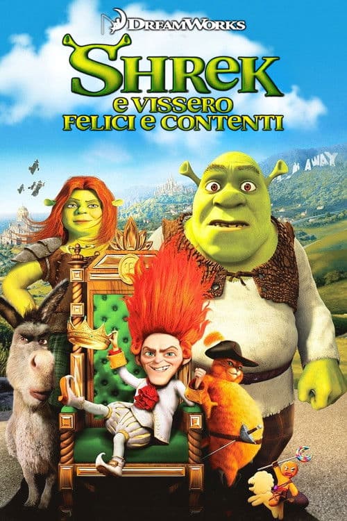 Shrek e vissero felici e contenti