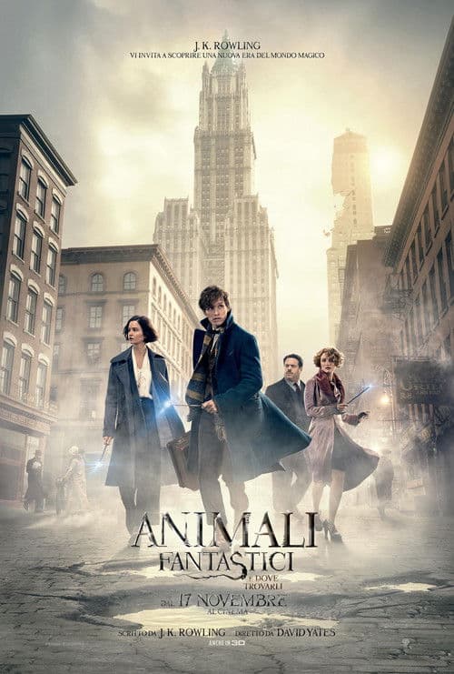 Animali fantastici e dove trovarli