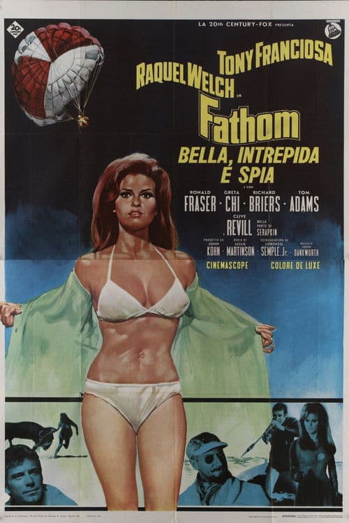 Fathom - Bella, intrepida e spia