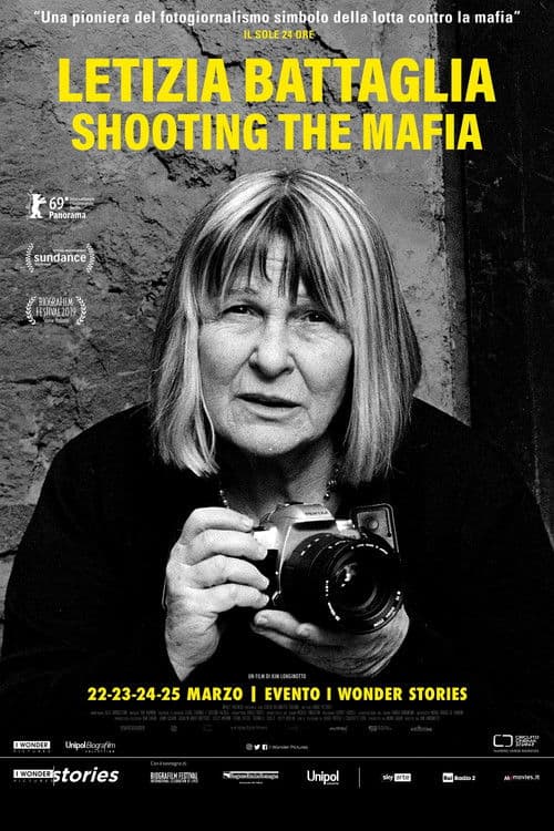 Letizia Battaglia: Shooting the Mafia