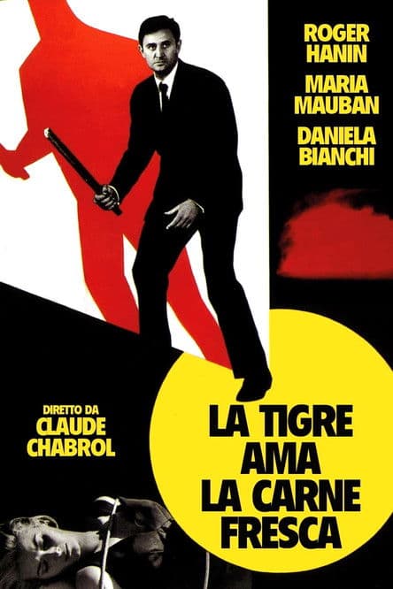 La tigre ama la carne fresca