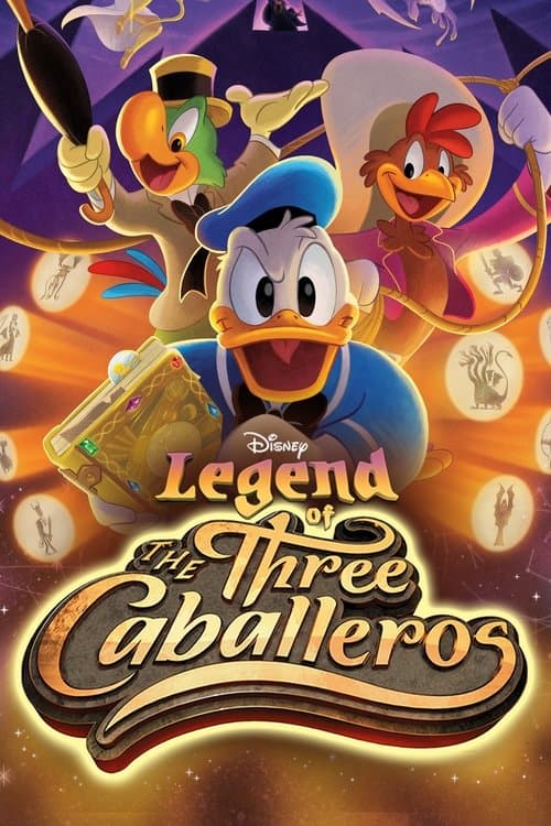 La leggenda dei tre caballeros