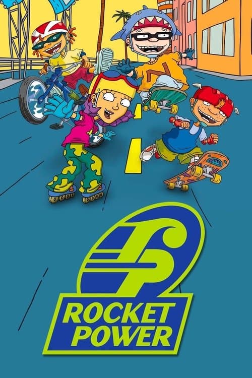 Rocket Power - E la sfida continua...