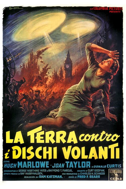 La Terra contro i dischi volanti