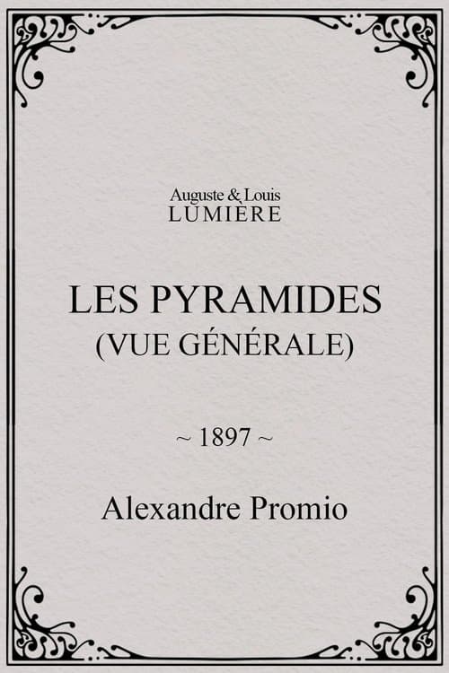 Les pyramides (vue générale)