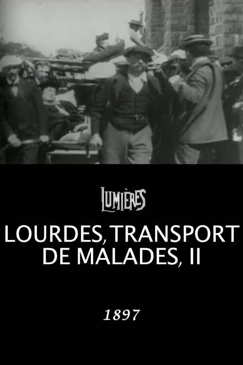 Lourdes, transport de malades II