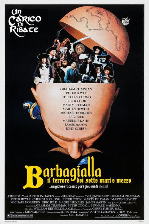 Barbagialla, il terrore dei sette mari e mezzo