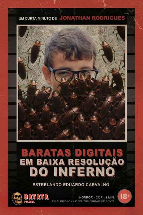 Baratas Digitais em Baixa Resolução do Inferno