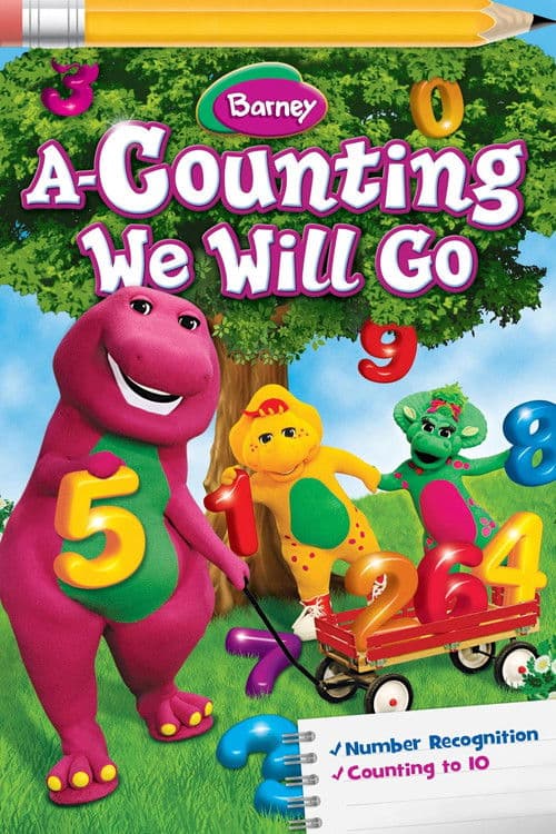 Barney: A-Counting We Will Go