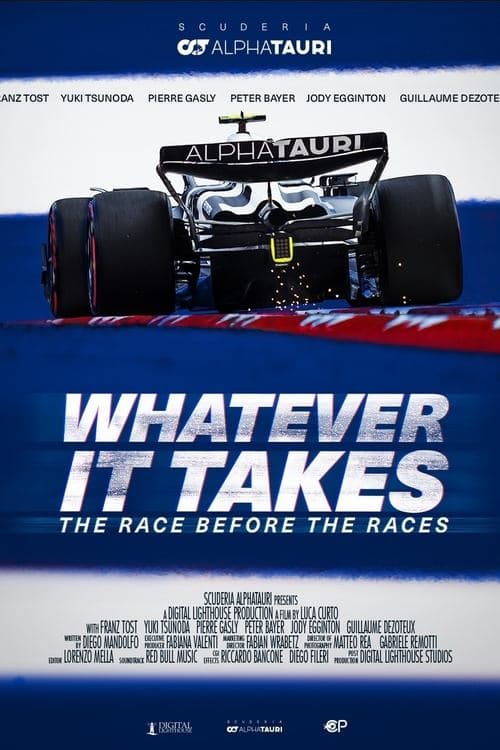 Whatever It Takes - The Race Before the Races