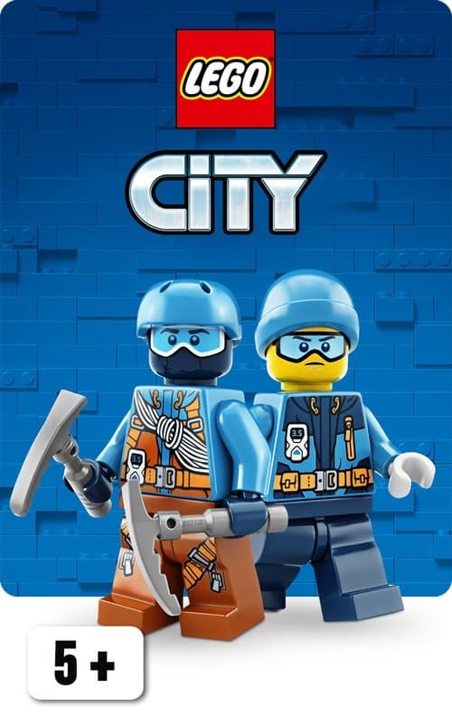 LEGO City: Quando i corvi cantano