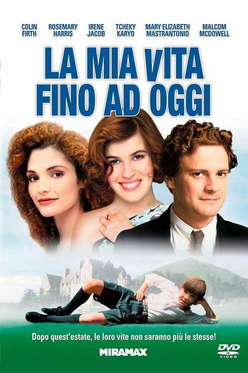 La mia vita fino ad oggi