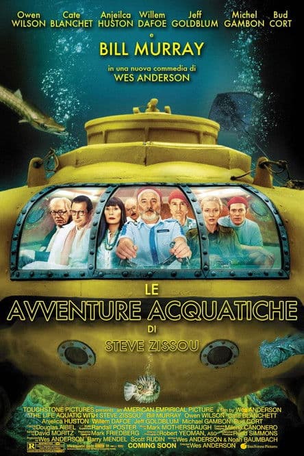 Le avventure acquatiche di Steve Zissou