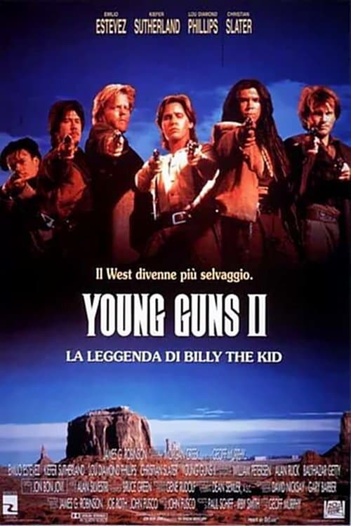 Young Guns II - La leggenda di Billy the Kid