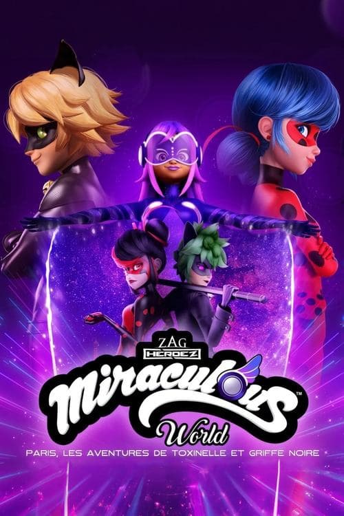 Miraculous World - Parigi, Le avventure di Shadybug e Claw Noir