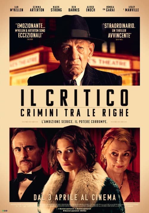 Il Critico - Crimini tra le righe