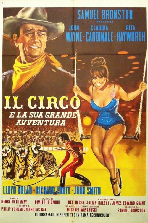 Il circo e la sua grande avventura