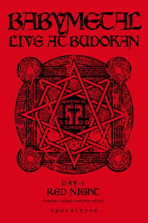 BABYMETAL Live at Budokan - Red Night - LEGEND Corset Festival Extra - APOCALYPSE