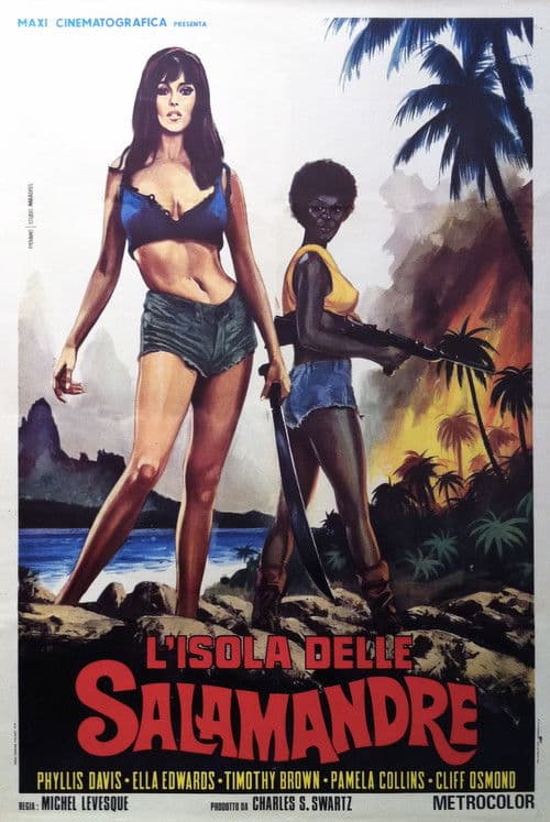 L'isola delle salamandre