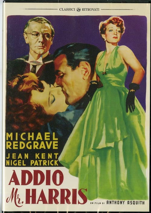 Addio Mr. Harris