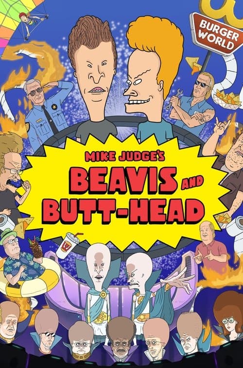 Mike Judge's Beavis & Butt-Head