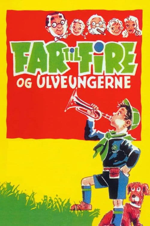 Far til fire og ulveungerne
