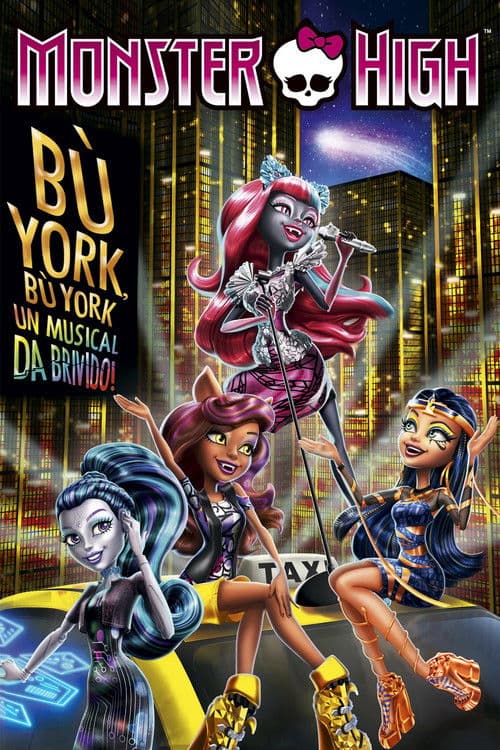Monster High: Boo York, Boo York