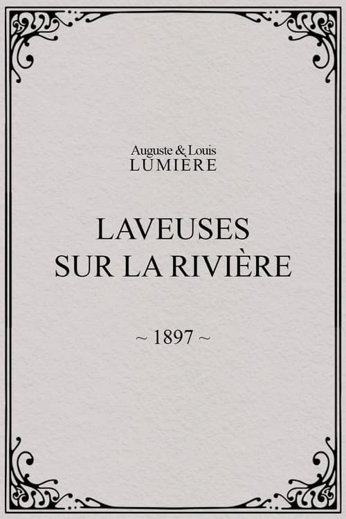 Laveuses sur la rivière
