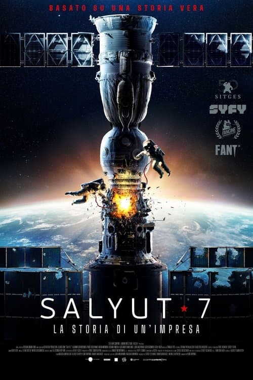 Salyut 7 - La storia di un'impresa