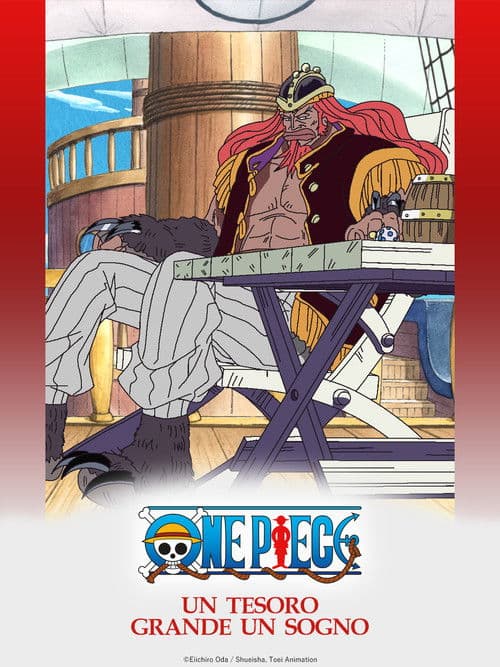 One Piece - Un tesoro grande un sogno