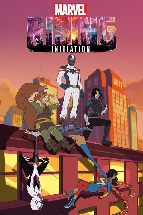Marvel Rising - Initation