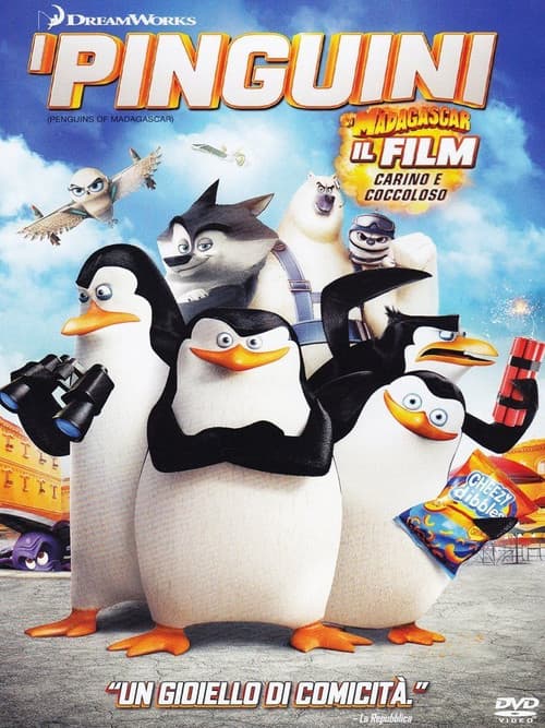 I Pinguini di Madagascar
