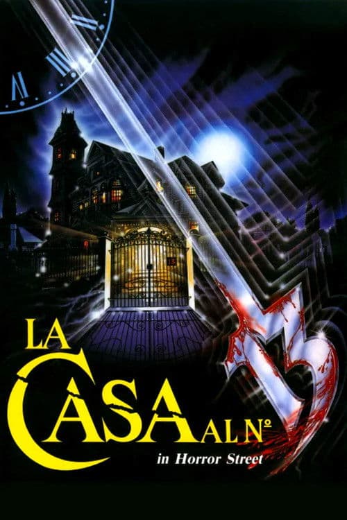 La casa al nº13 in Horror Street