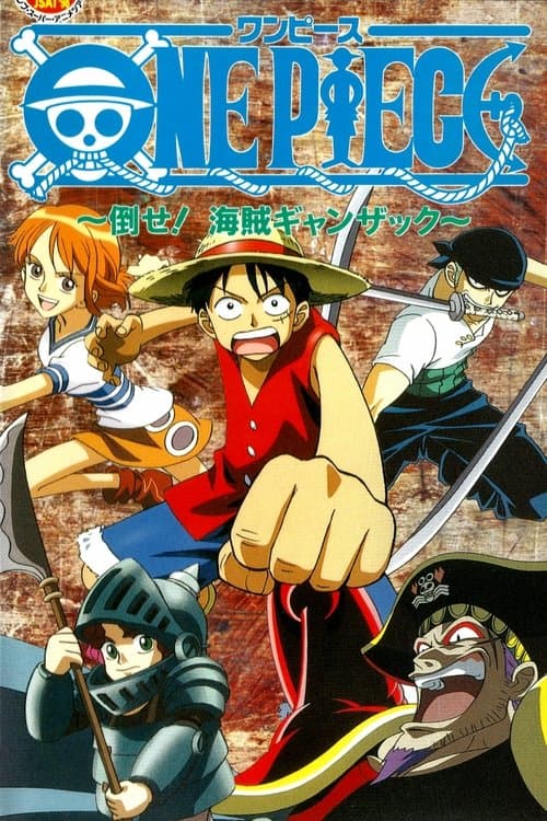 One Piece -  Sconfiggere il pirata Gunzack