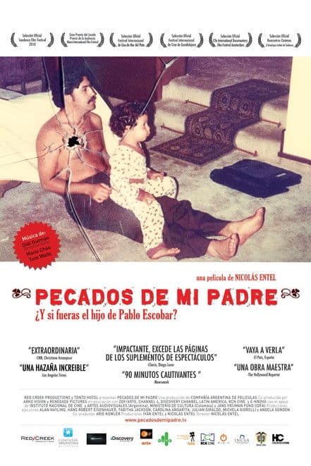 Mio padre, Pablo Escobar
