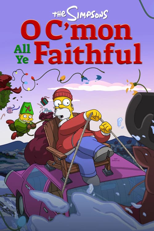 I Simpson: O C’mon All Ye Faithful