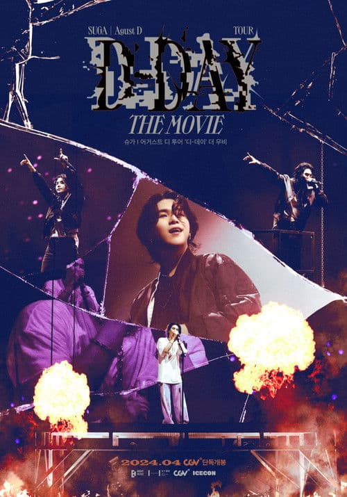 SUGA | Agust D TOUR 'D-DAY' THE MOVIE