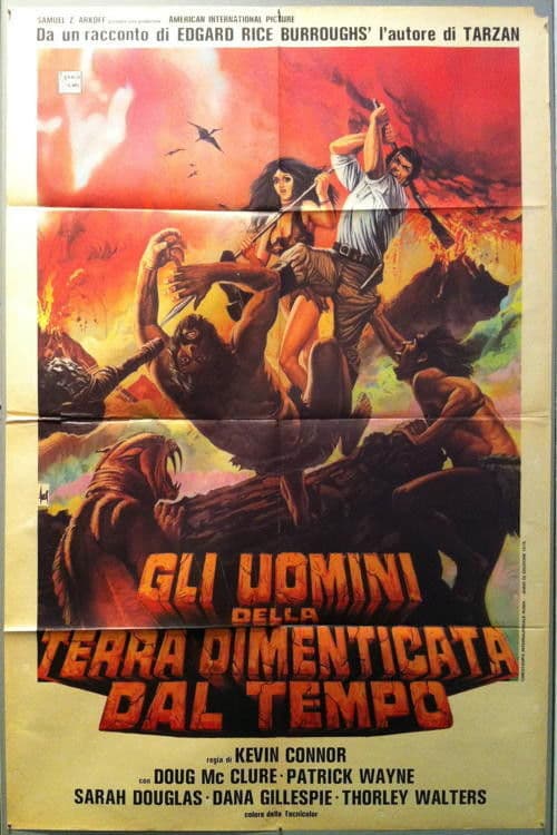 Gli uomini della terra dimenticata dal tempo