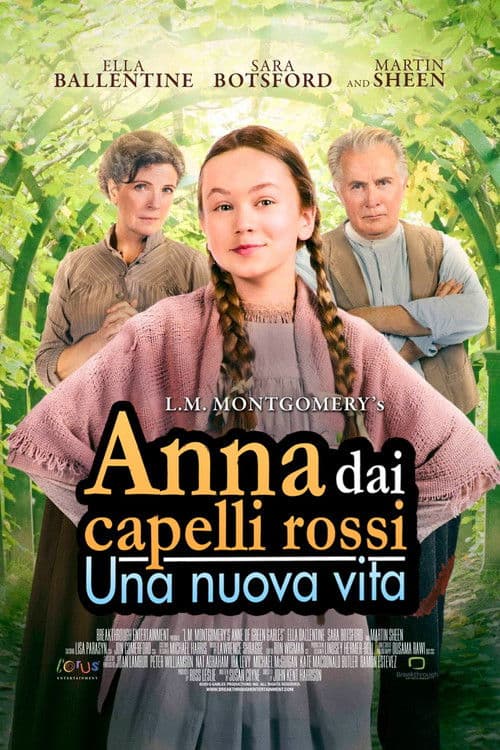 Anna dai capelli rossi