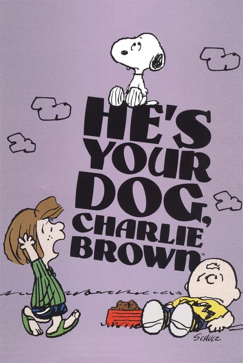 Snoopy è il tuo cane, Charlie Brown!