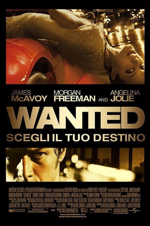 Wanted - Scegli il tuo destino